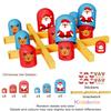 Tic Tac Toe Big Eat Small Multiplayer Perfect Family Board Game Christmas/Expression Theme Christmas Toy Birthday Gift For Kids