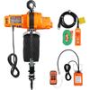 Electric Chain Hoist Single Phase Crane Hoist 2200 lbs Load 20 ft Lifting