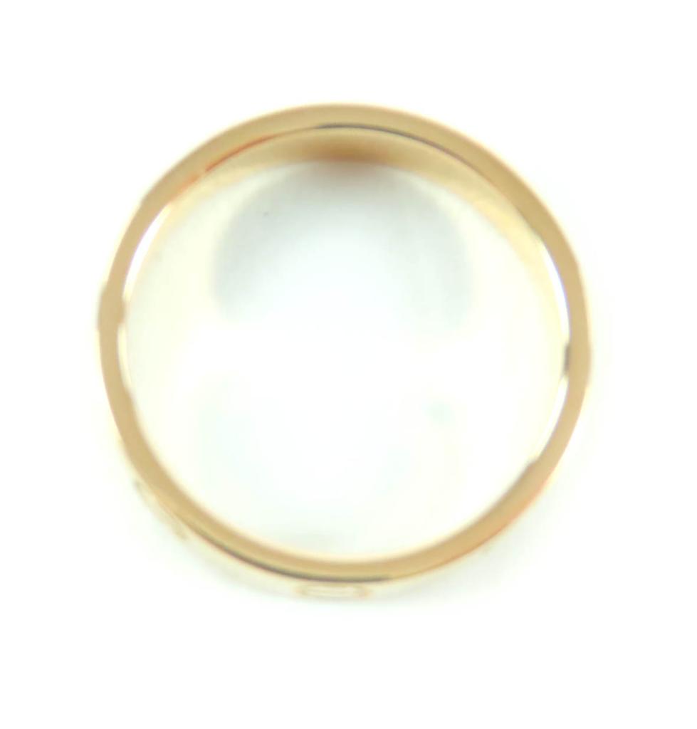 Excellent Cartier Ring LOVE Ring Small Pink gold 18K Women DR2849 Used