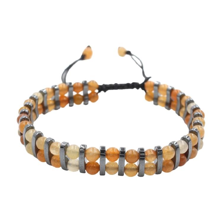 Unique Handcrafted Beaded Stretch Bracelet With Mixed Crystals Delicate Wristband For Protections And Wellness