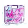 Enchanting Kids Children's Role Play Doctor Nurses Toy Medical Set Kit With Hard Carry Case For Imaginative Play