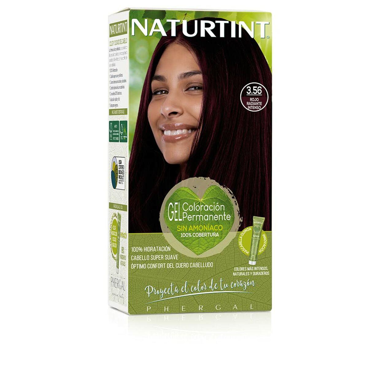 

Naturtint Permanent Dye Naturtint 3.56 Intense Radiant Red Ammonia-Free (170ml)