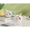 Japanese Hand Painted Flower Ceramic Cup Creative Mug High Value Water Cup Coffee Cup Gift Souvenir Cup