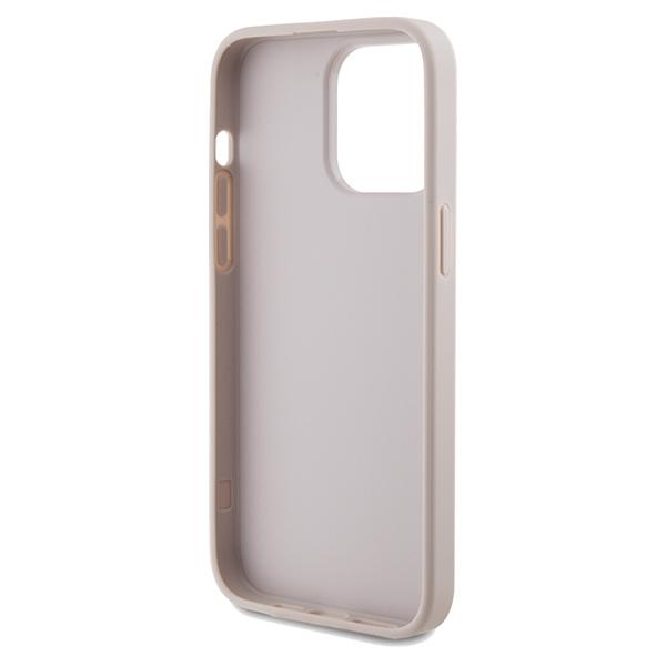 Guess Guhcp14Lg4Glpi Iphone 14 Pro 6,1 Różowy/Pink Hard Case 4G Stripe Collection