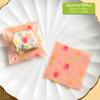 100Pcs/Lot 2.75" X 2.75" Cake Gift Opp Bags Plastic Candy Cookies Biscuits Packaging Bags Wedding Party Supplies