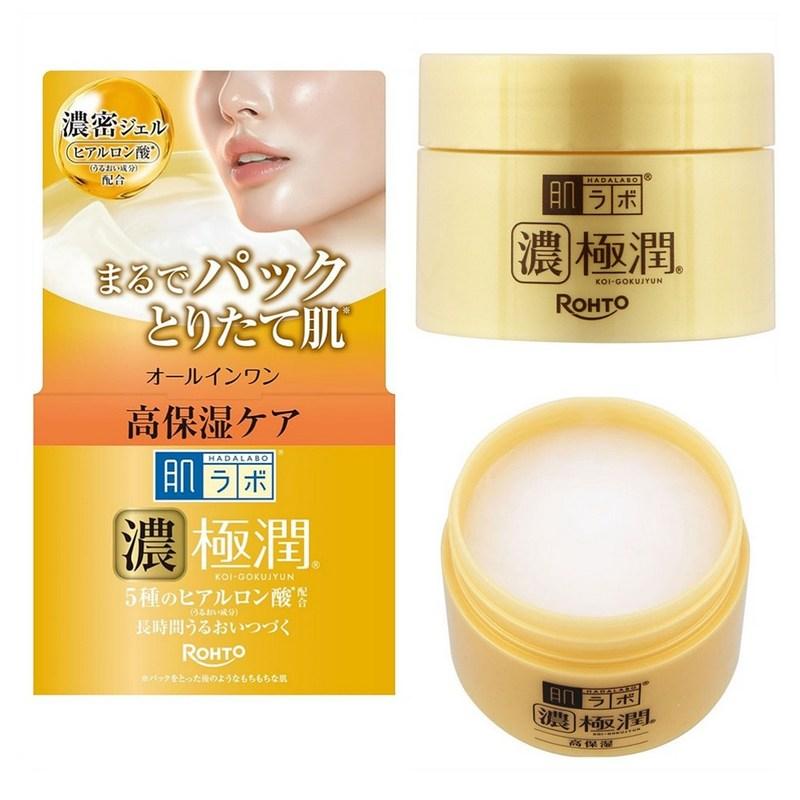Hada Labo Gokujun Perfect Gel High Moisture All-in-One, 100g