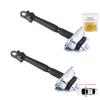 BDP1377-1 2 Pieces Front Door Stop Check Assy Limiter Strap for Toyota Prius MK3 W3 XW30 ZW30 2009-2015 6861047021