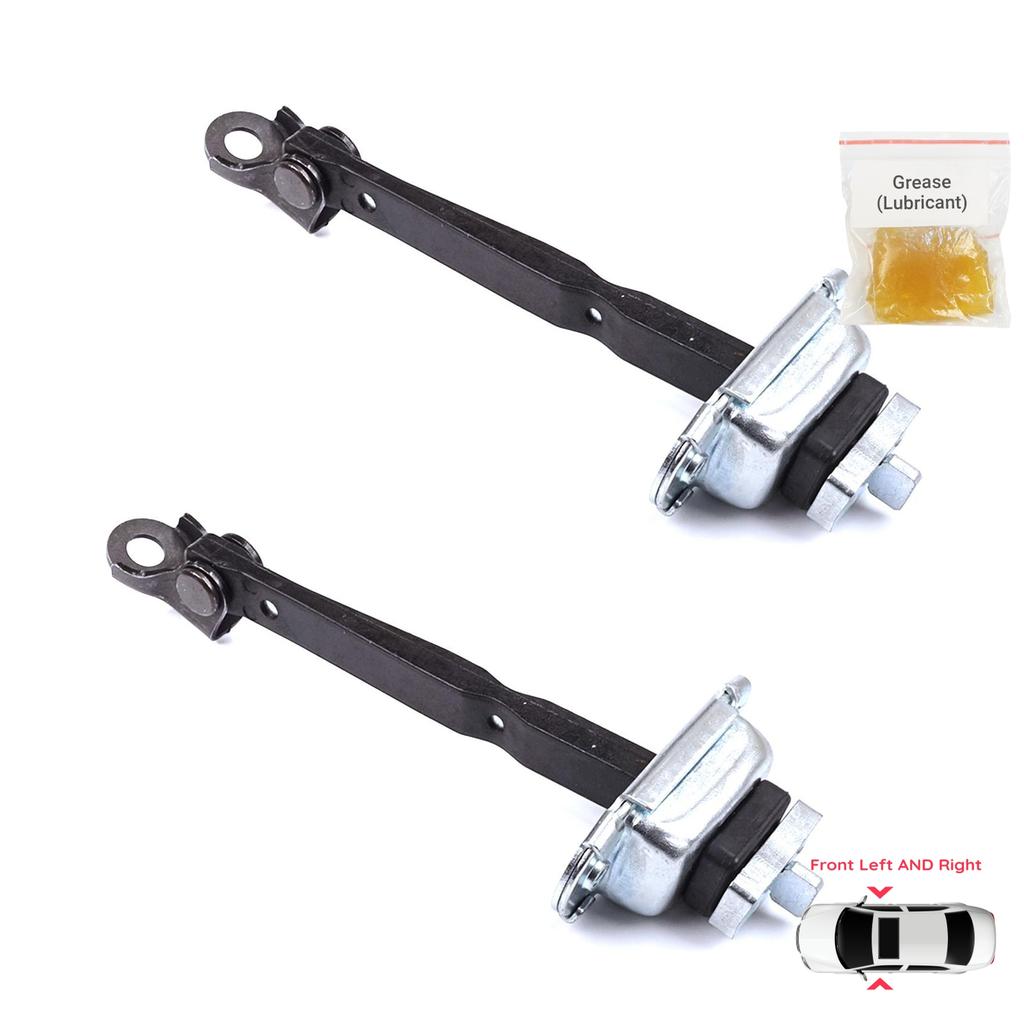 BDP1377-1 2 Pieces Front Door Stop Check Assy Limiter Strap for Toyota Prius MK3 W3 XW30 ZW30 2009-2015 6861047021