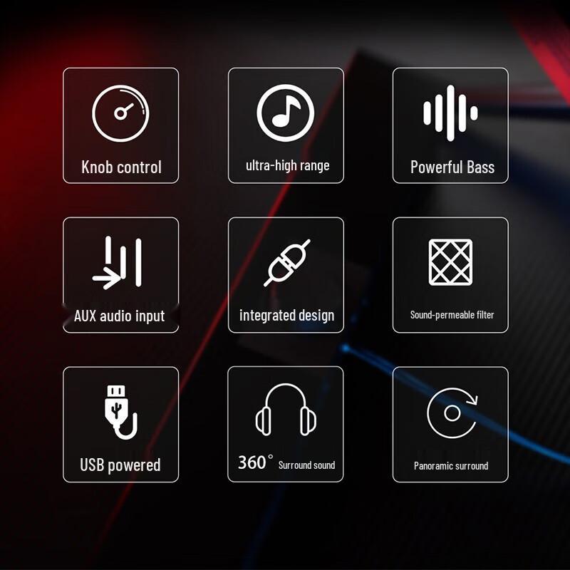 Colorfire Desktop PC Speakers