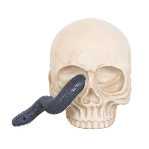 Something Different Skull & Snake Ornament