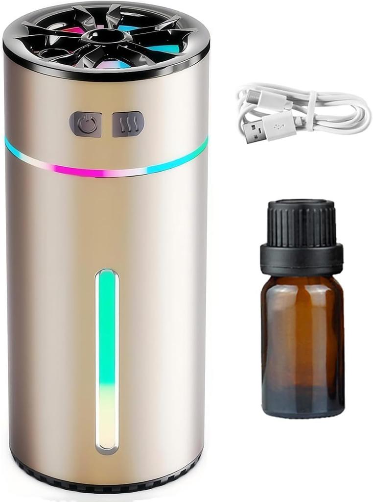 KEWAYO Aroma , Car Aroma , Equipped with Ultrasonic Atomization Technology, Quiet, Auto On/Off