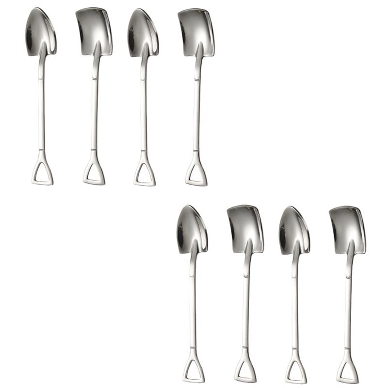 J1UL1N Watermelon Scoop Square Stirring Spoon Coffee Spoon Ice Cream Spoon