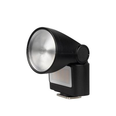 Phottix Mini A Lampa LED Nachylana Lampa Błyskowa Regulowana Temperatura Koloru Lampa Błyskowa Aparatu, 4-Poziomowa Moc, Głowica, Temperatura, Ładowanie USB-C,