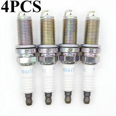 22401-AA630 ILFR6B 4Pcs Idium Spark Plug For Subaru FORESTER IMPREZA Estate IMPREZA Saloon TRIBECA Volvo C30 C70 S40 S60 S80