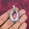 Pink Kunzite Pendant Gemstone Jewelry, 925 Solid Sterling Silver Pendant, Handmade Jewelry Birthstone Pendant, Gift For Him