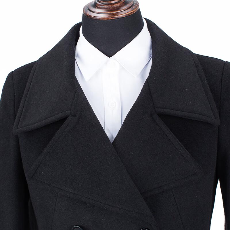 Teloroman Men's & Women's Winter Wool Blend Work Coat