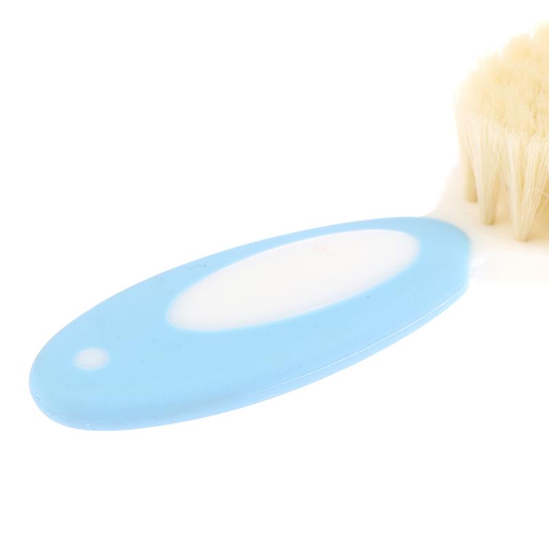 Brosse à cheveux Portable et douce pour nouveau-né, peigne pour enfants et enfants, 2 pièces/ensemble