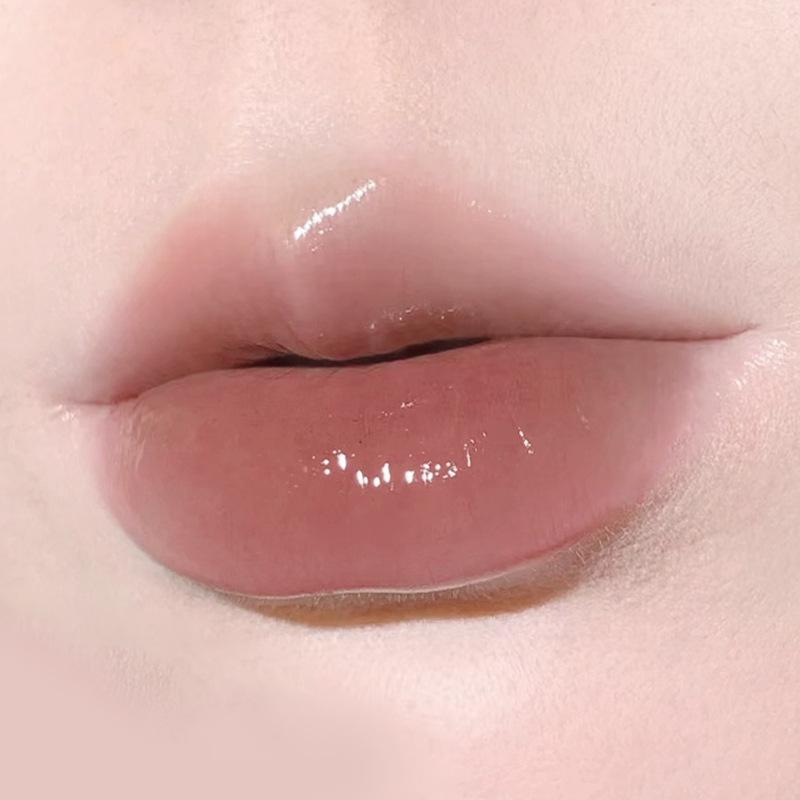 Toot Dodo Sandwich Rock Candy Mirror Lip Glaze: Hydrating, Moisturizing, Long-lasting, Pigmented, Whitening, Lightweight, Nourishing Lip Gloss.