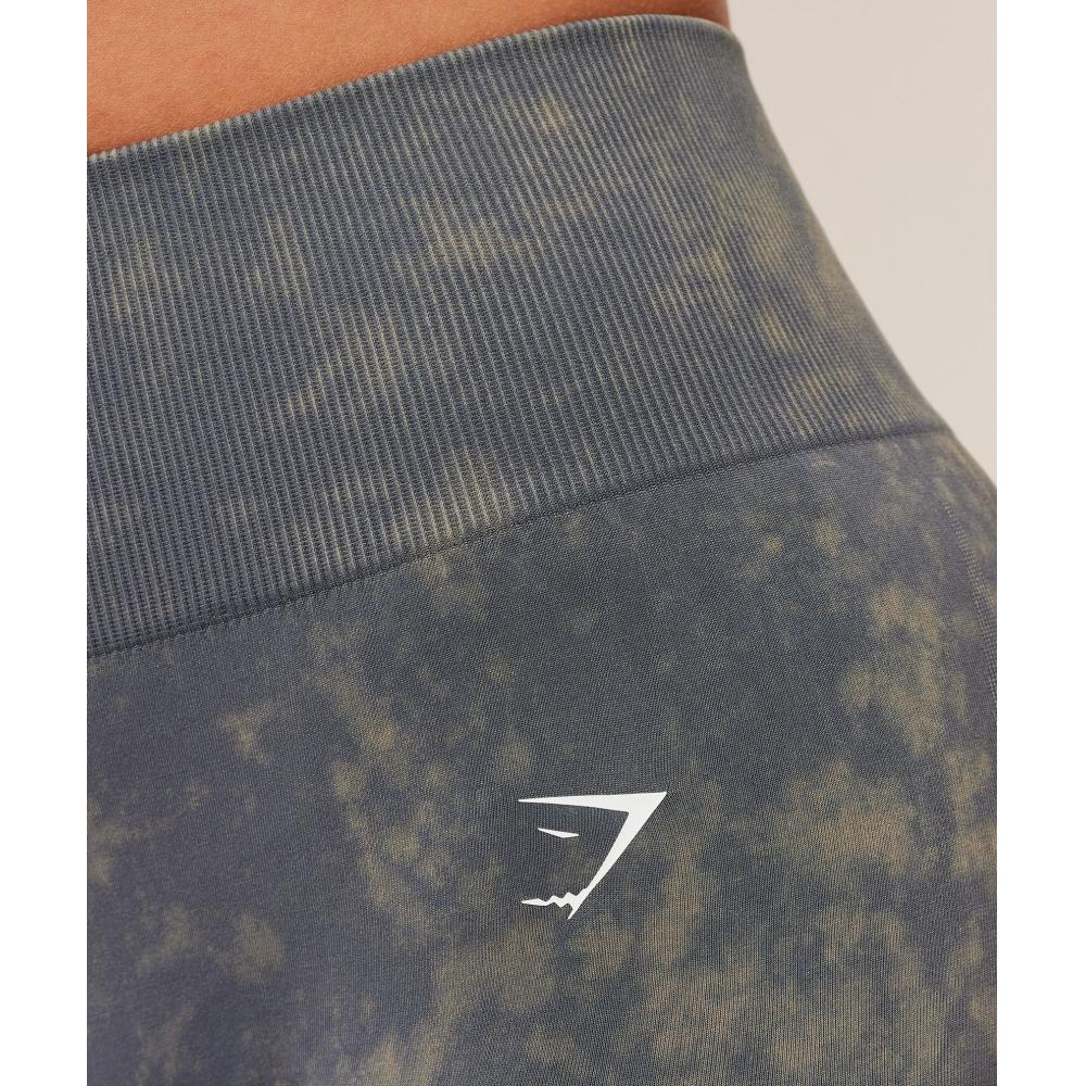 Gymshark Everyday Seamless Washed Legging 2.0 Gs Onyx Grey Wash B6b8x Bdp9