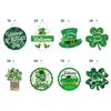 Quality Luck Leaves Door Sign Add Vibrantly Holiday Spirits to Porch or Entryway Irish Hanging Door Decorations