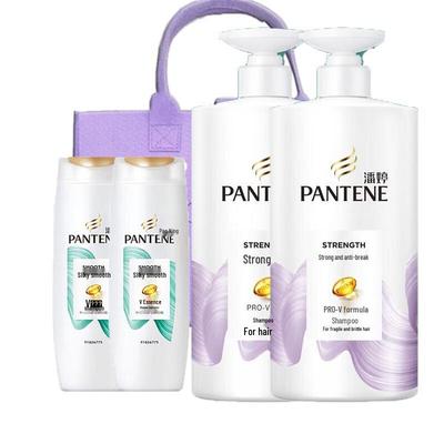 Silky Smooth & PRO-V Strong Anti-Breakage Shampoo Set