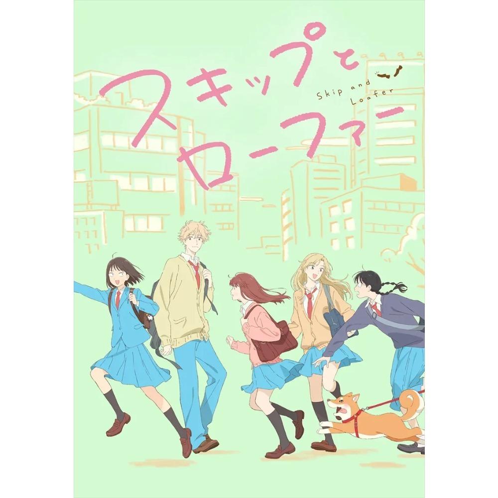 Aesthetics Pure Girl Manga Cover Pop Anime Skip And Loafer Poster Canvas Painting Wall Art Home Dormitory Room Decor