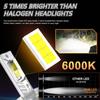 H1 LED Auto Headlight Bulbs CANBUS Super Bright Headlamp Ampoule Spotlight Lights Mini Wireless Car Foggers Plug&Play 6000K 12V