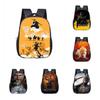 Adorable 2024 Black Myth Wukong Cartoon Backpack For Kids Age 3 To 5 With Breathable Design