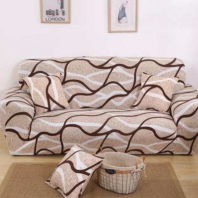 1pc Elastic Printed Sofa Cover, All-incl., Anti-slip, Season-proof, Cat/dust-resist., Wash/durable, for Home Sofa Decor&prot.