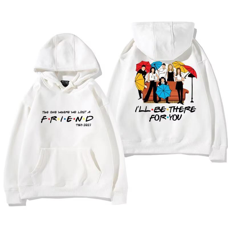 Sexmachine American Drama Hooded Print Men's Women Loose Casual Sweatshirts Pullover Autumn Winter Fleece Pullover Oversized Top