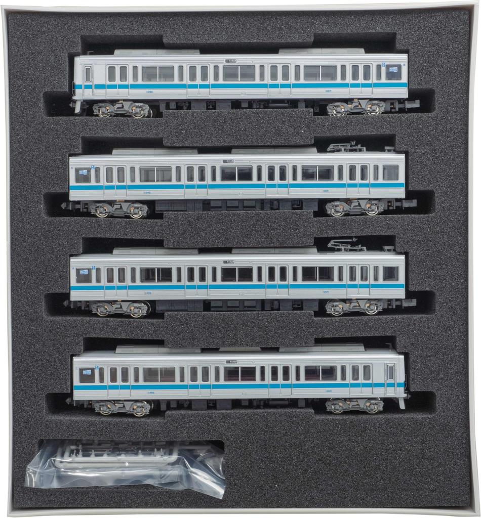 Green Max N Gauge Odakyu 1000 Type 1092 FormationSubway Direct Connection FormationNo Brand Mark Basic 4-Car Formation Set with Power 31938 Railway