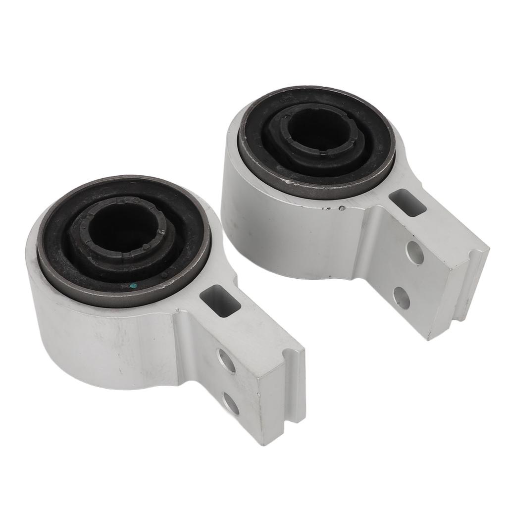 Pair of Front Lower Rearward Control Arm Bushing with Bracket Housing 523 261 Replacement for Explorer 2011 2019