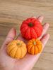 3D Pumpkin Candle Halloween Ornaments Silicone Mold DIY Scented Candle Making Tools Plaster Resin Chocolate Molds Home Decor
