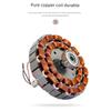 Diamond Brand Ceiling Fan For Home Living Room Iron Leaf Dormitory Industrial Hanging Electric Fan Dining Room Sound Light Strong Wind 4856-Inch