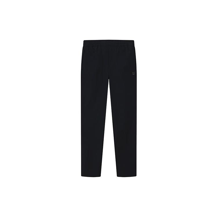 FILA Athletics Трикотажные спортивные штаны Мужские Pitch Black Умеренный зауженный крой Штаны A11M211811F-BK XXL