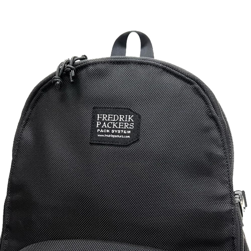 Backpack DAY PACK TIPI BALLISTIC Black FREE [Fredrick Packers]