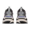 Mizuno XLG 2K unisex low-top Y2K chunky dad sneakers black silver D1GH260906