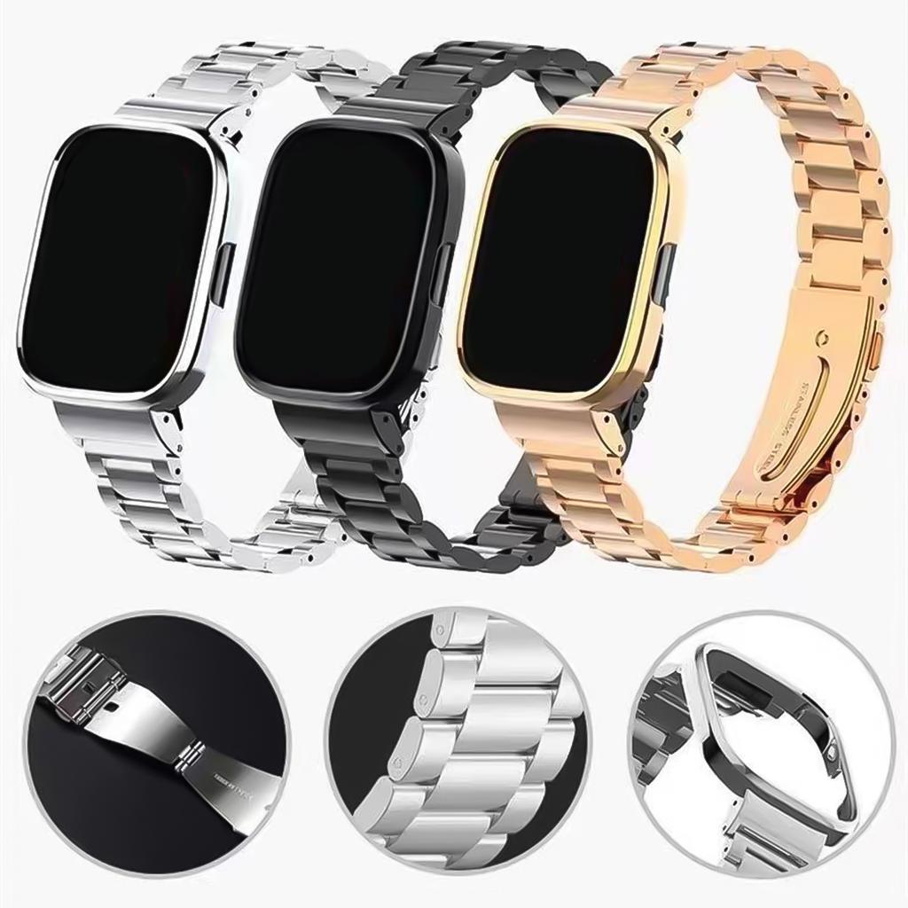 Metal Buckle Strap+Case for Redmi Watch 3 Active Milanese bracelet for Redmi Watch 3 Lite Band+Case protector Watch Accessories