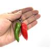 Cute Pepper Key Rings Bag Pendant Key Buckle Ornaments Car Accessories