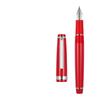 Luxury Jinhao 82 Peacock Blue Fountain Pen Acrylic Pen Spin Golden EF F Nib Business Office School Supplies Writing Ink Pen