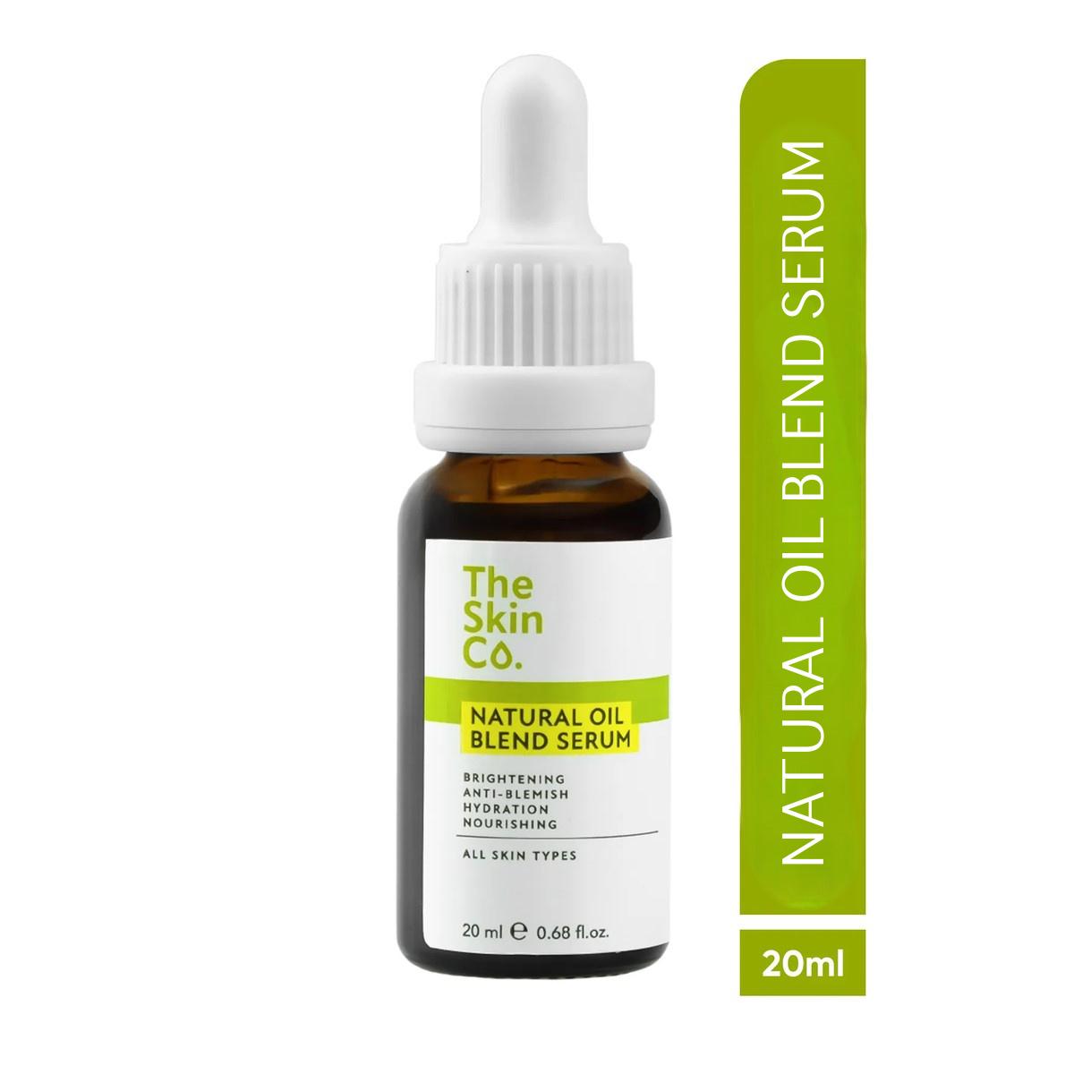 

The Skin Co. 99.9% Natural Oil Blend Intensive Moisturizing & Brightening Face Serum 20ml