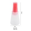 Silicone Oil Brush Bottle with Lid and Scale for High-Temperature BBQ and Outdoor Cooking