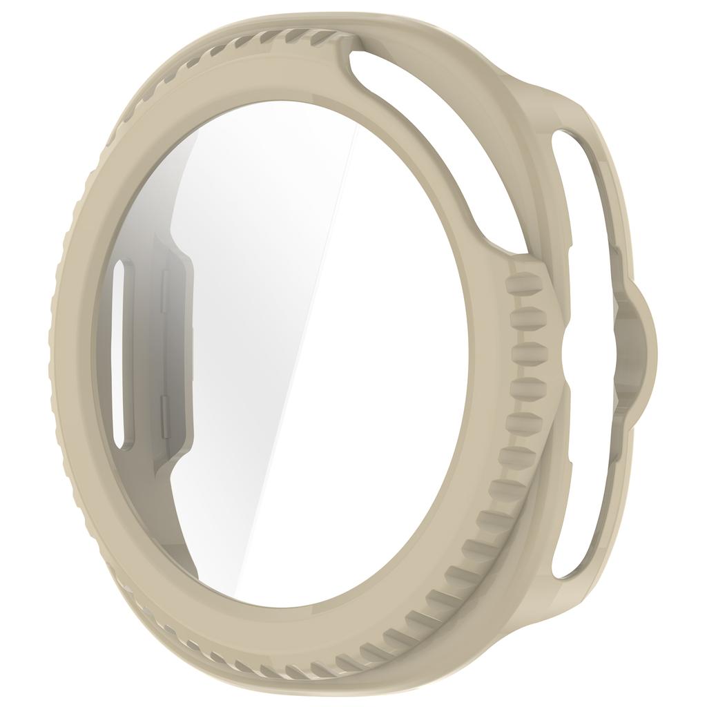Plně ochranné pouzdro pro Samsung Galaxy Watch 8 Classic 46mm Ochranné pouzdro na displej Kryt Tvrdé PC 2v1 Skořepina+fólie z tvrzeného skla