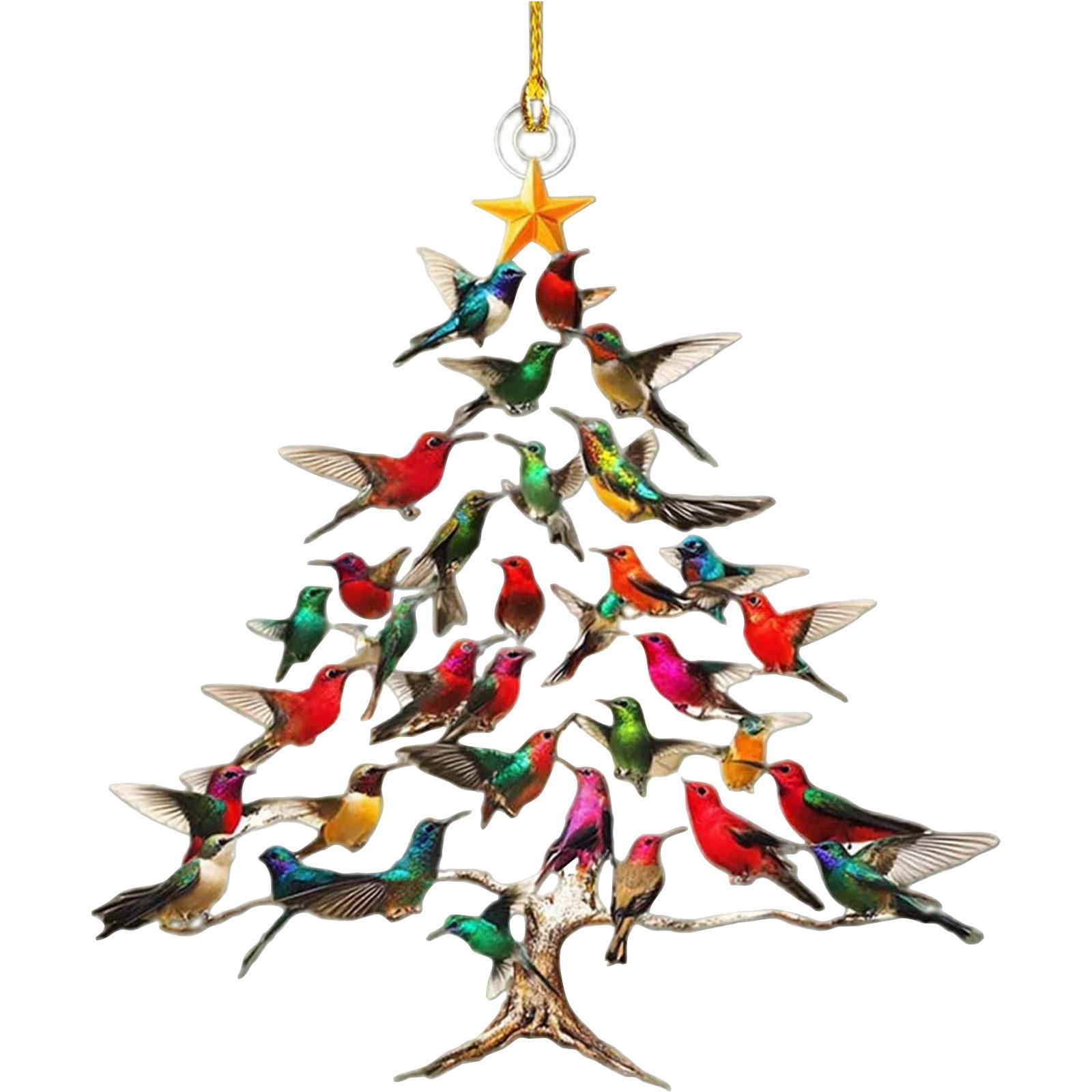 

Украшения-колибри One Size