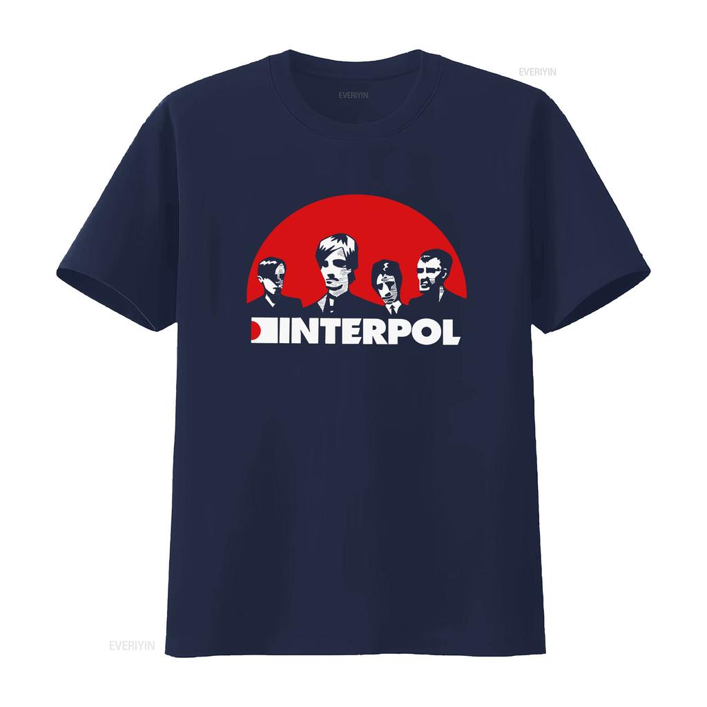 Interpol Band For Fans Style Men's Womens Top T Shirt Clothing Size S 5XL Best Anniversary Vintage Washed Stretched Graphic