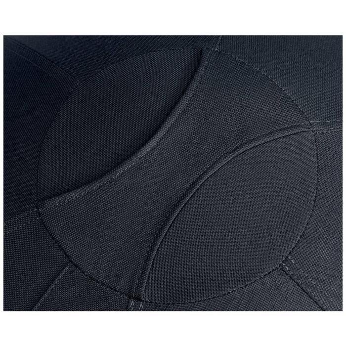 Ballon D'assise Ergonomique - Leitz - 75 Cm - Gris Foncé - Supporte Jusqu'à 150 Kg - Anti-basculement TÜV