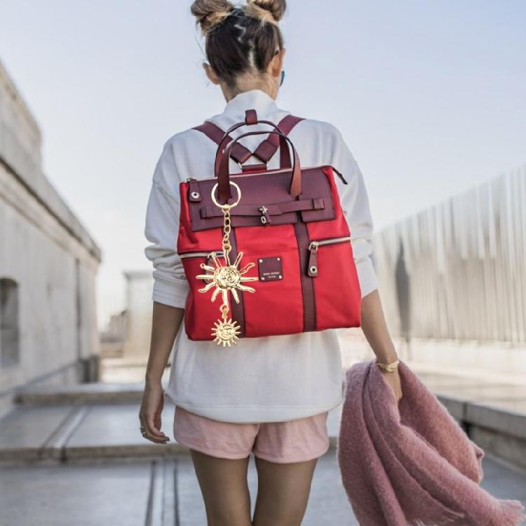 Stylish Key Holder Trendy Bag Pendant Fashionable Accessory Gift for Girl Woman