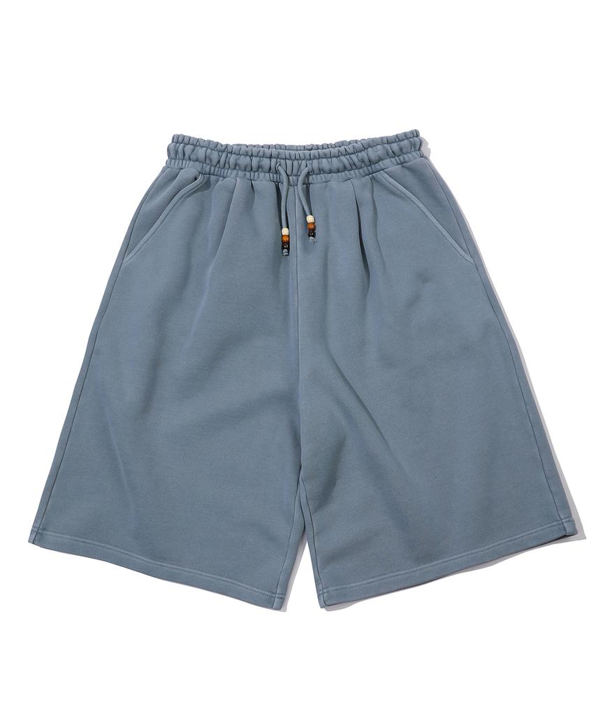 MAINBOOTH Haze Sweat Shorts(Ash Blue)