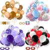 30-teiliges Pailletten-Latexballon-Set für Geburtstage und Hochzeiten