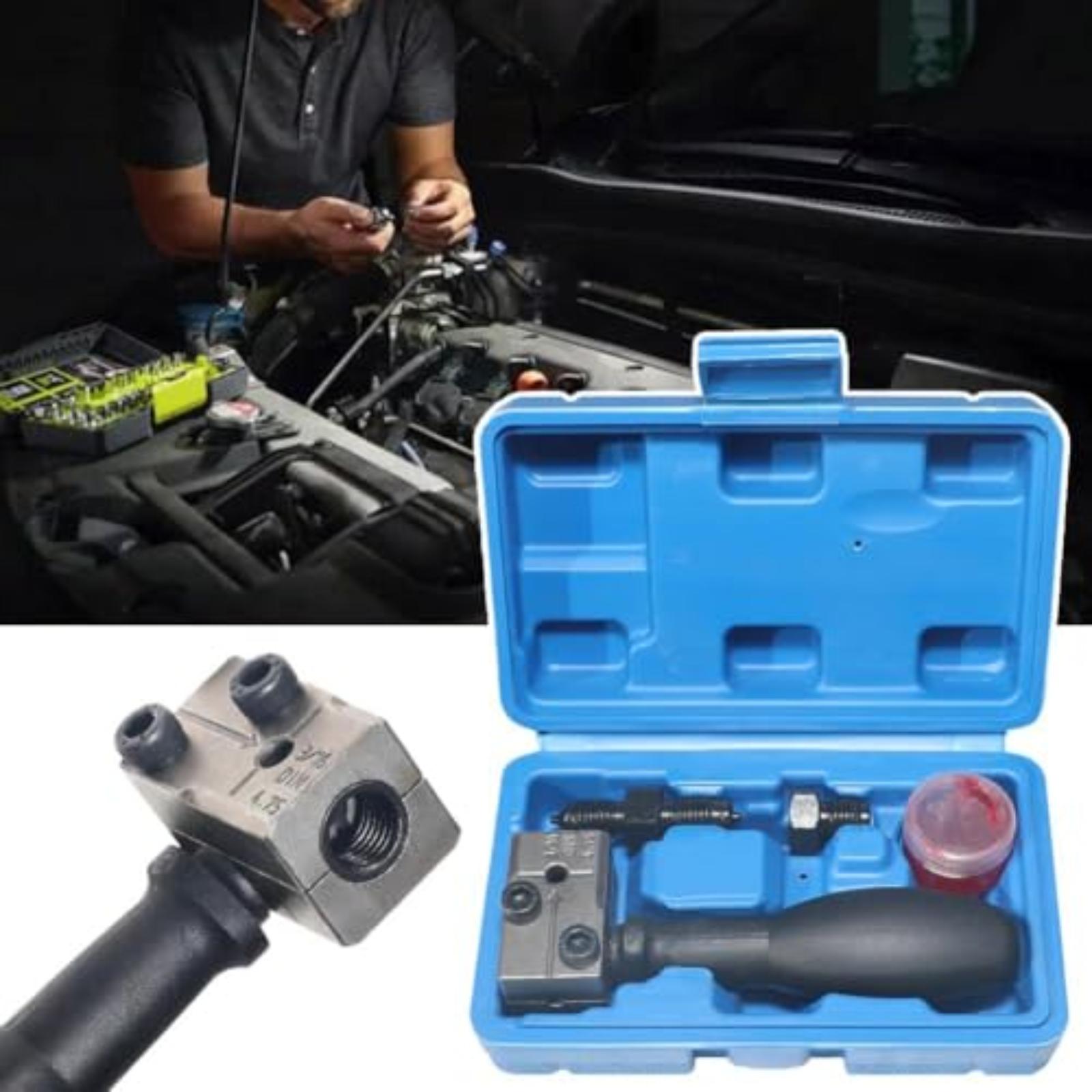 

Brake Cable, Oil Pipe, And Conditioning Pipe Tool With Head One Size синій